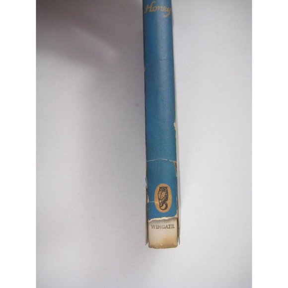 Milk and Honey Israel Explored by Mikes George Hardcover Dust Jacket FAIR - Picture 2 of 8